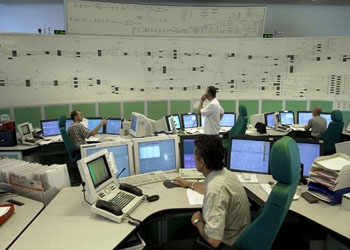 Salle de controle